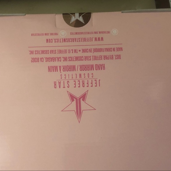 Jeffree Star Peach Crome Mirror - Picture 5 of 5